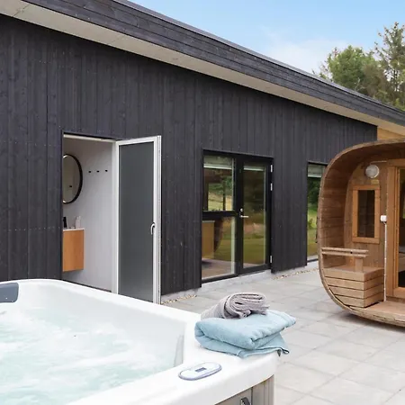 Lovely In Spottrup With Sauna