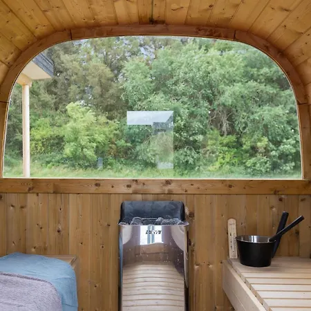 Lovely In Spottrup With Sauna Дом отдыха *