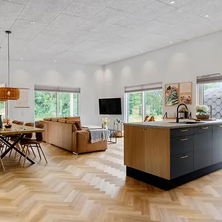 Tatil Evi Lovely In With Sauna *