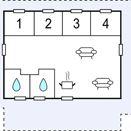 Tatil Evi Lovely In With Sauna *