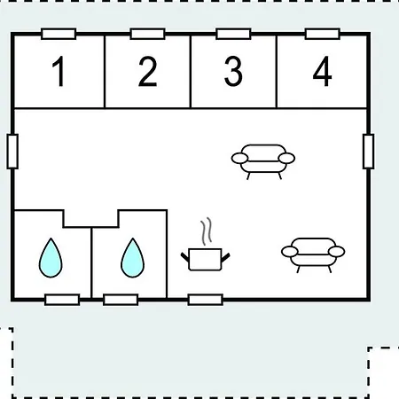 Lovely In With Sauna Spottrup